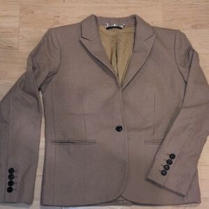 GUCCI Classic Tan Women's Blazer